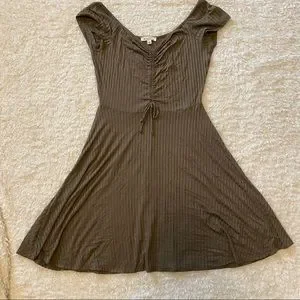 Rolla Coster | Dresses | Rolla Coster Brand Juniors Size Large Olive Green  Casual Dress | Poshmark